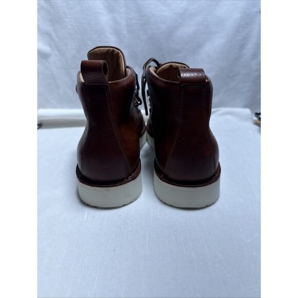 Fracap M120 Natural Vibram Sole Scarponcino Boot in Cognac Size 9.5 main image 4